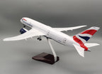 B787 British - Scale 1/130 - 43cm - 16.9 in