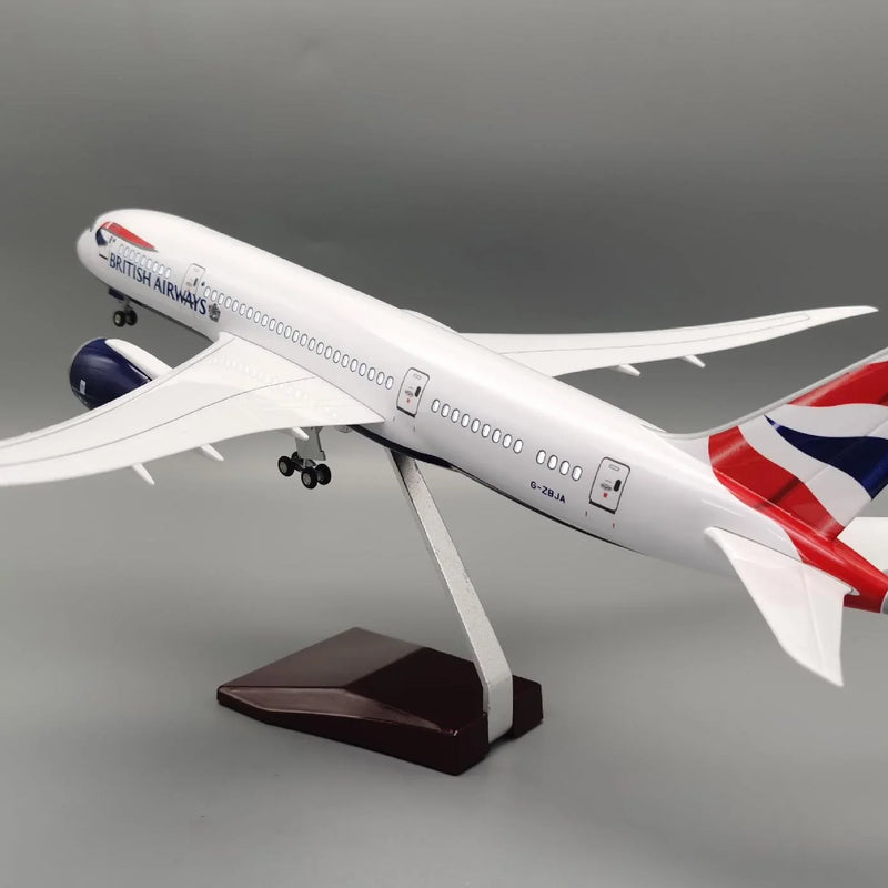 B787 British - Scale 1/130 - 43cm - 16.9 in - Image 3