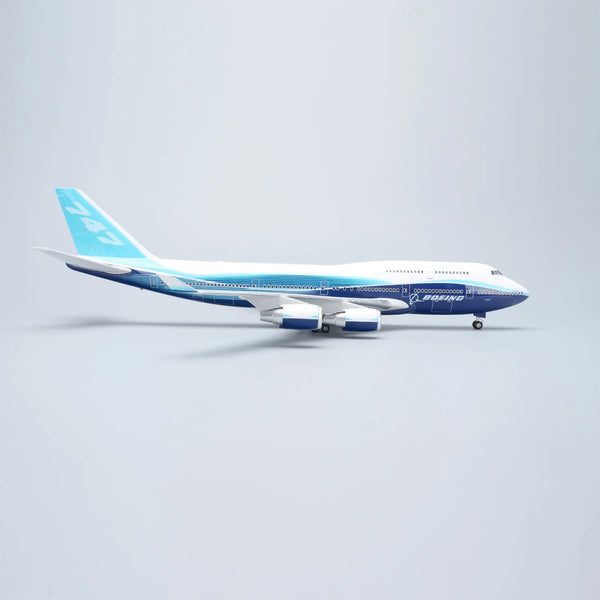 Prototype Boeing 747-400 1:150 – 47 cm / 18.5 in – Opening Cabin Hatches - Secondary