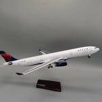 A330 Delta Airlines - Escala 1/135 - 47 cm - 18,5 pulgadas - Modelo de avión - Thumbnail 11