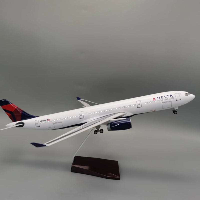 A330 Delta Airlines - Escala 1/135 - 47 cm - 18,5 pulgadas - Modelo de avión - Image 11