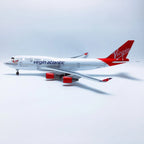 B747-400 Virgin - Scale 1/150 - 47cm - 18.5 in
