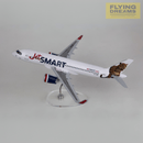 JETSMART A320neo - Escala 1/100 - 37,5cm - SIN LUCES LED