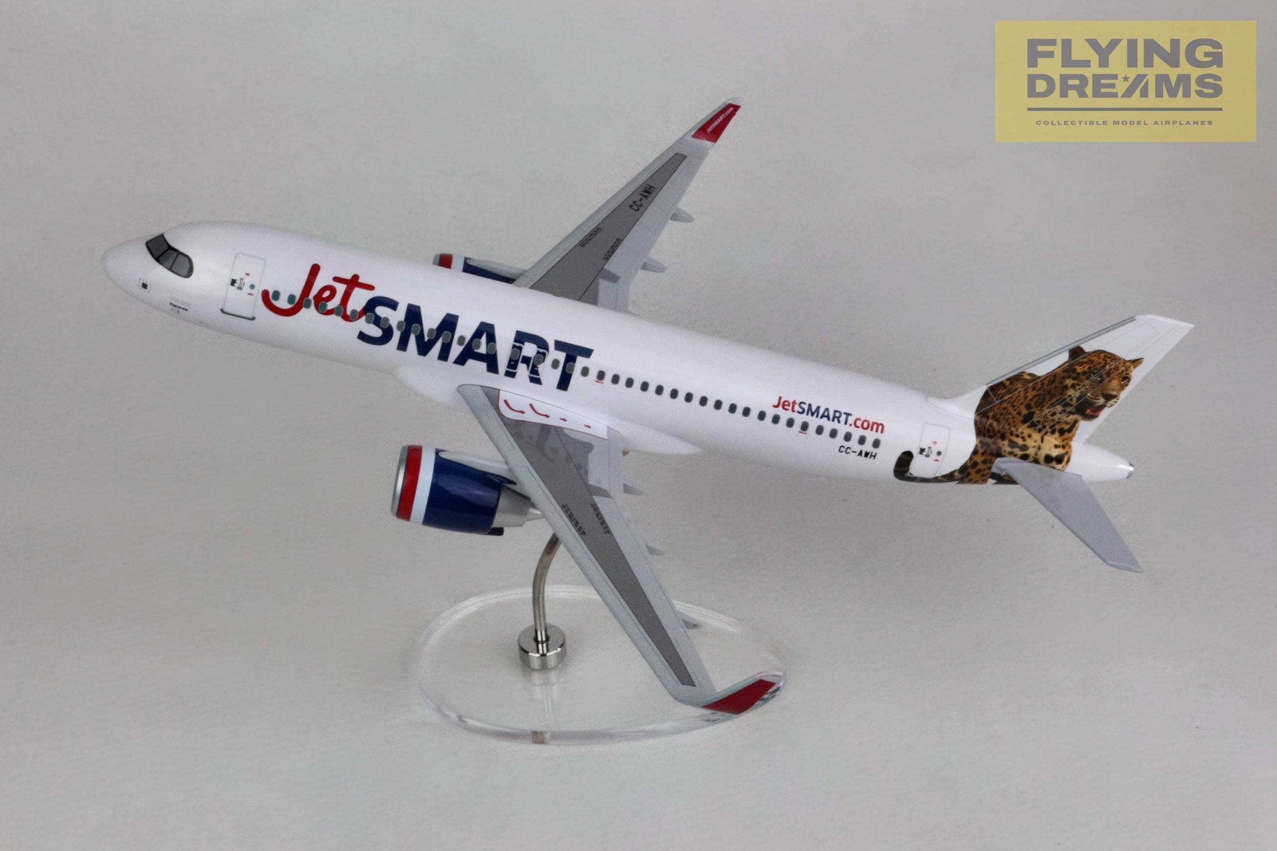 JETSMART A320neo - Escala 1/100 - 37,5cm - SIN LUCES LED