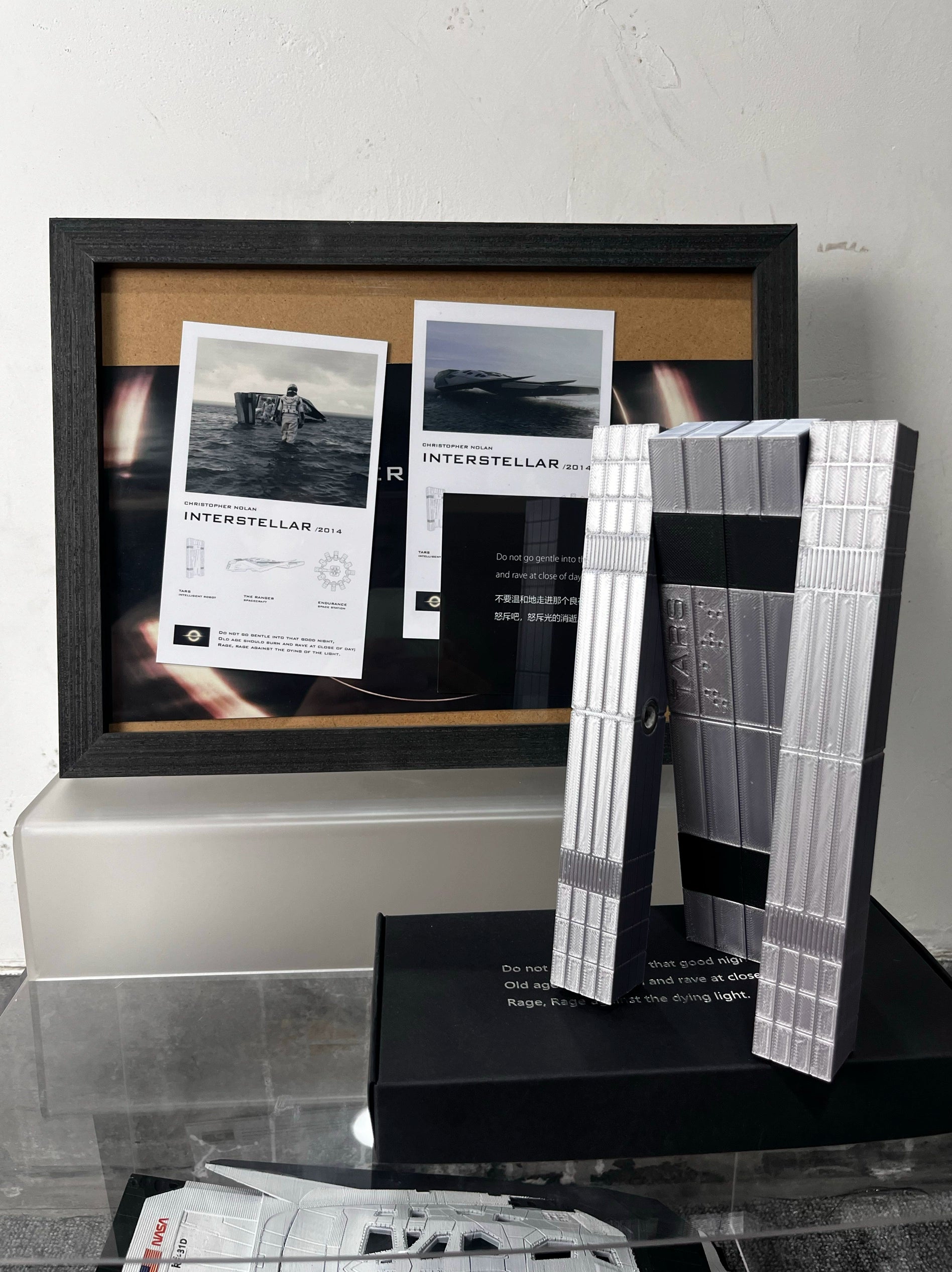Interstellar - Tars y robots Case