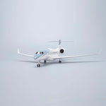 Gulfstream G650ER – Scale 1:50 –  17.7 in - 45 cm – Resin – Premium Display Stand - Thumbnail 6