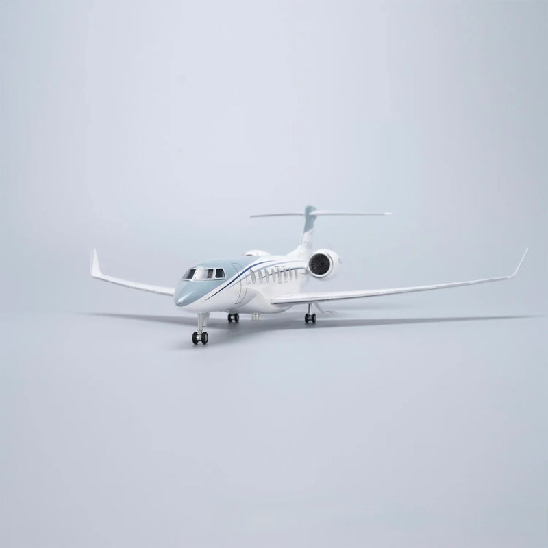 Gulfstream G650ER – Scale 1:50 –  17.7 in - 45 cm – Resin – Premium Display Stand - Image 6