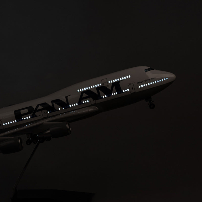 B747 PAN AM - Scale 1/150 - 47cm - 18.5 in - Airplane Model