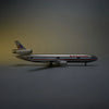 MD-11 American Airlines 1:130 – 47 cm / 18.5 in – ABS Resin – Optional LED Lights