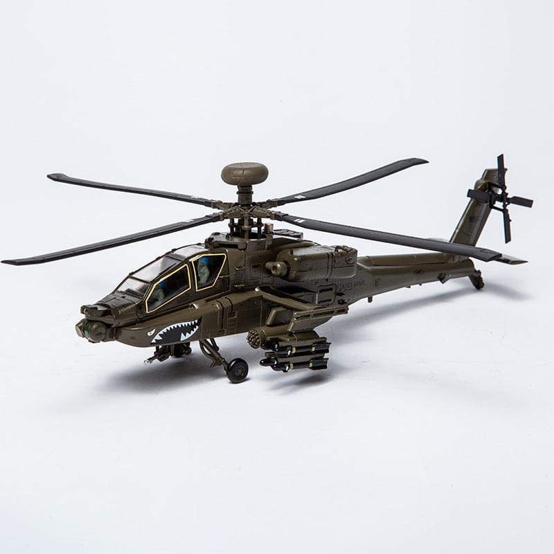 AH-64 Apache - Escala 1/72 - Metal