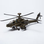 AH-64 Apache Attack Helicopter 1:72 – Die-Cast Alloy Precision – 9.1 in - Thumbnail 3