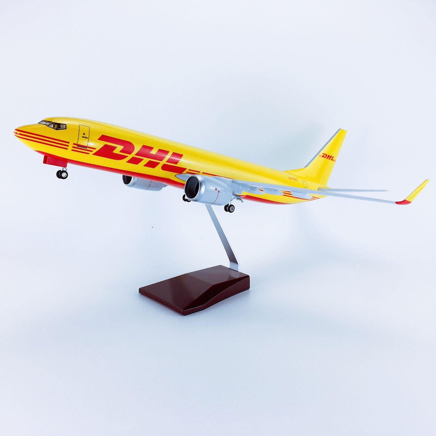 B737-800  DHL - Scale 1/80 - 47cm - 18.5 in - Airplane Model