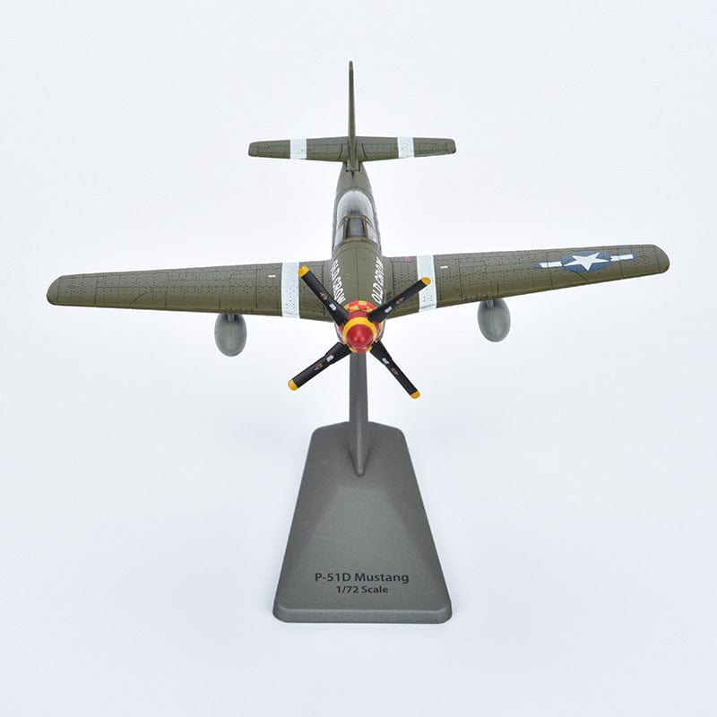 Mustang P51b - Scale 1:72