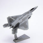 F-22 Raptor Stealth Fighter 1:72 – Die-Cast Alloy Precision – 10.2 in