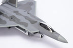F-22 Raptor Stealth Fighter 1:72 – Die-Cast Alloy Precision – 10.2 in