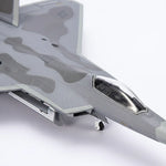 F-22 Raptor Caza Sigiloso 1:72 – Aleación Fundida a Presión de Precisión – 25.9 cm - Thumbnail 5
