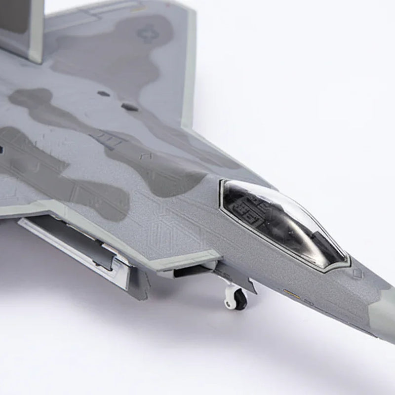 F-22 Raptor Caza Sigiloso 1:72 – Aleación Fundida a Presión de Precisión – 25.9 cm - Image 5