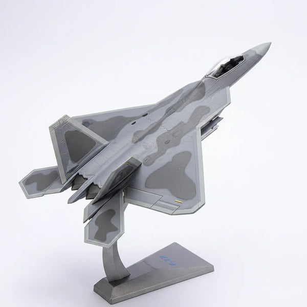 F-22 Raptor Caza Sigiloso 1:72 – Aleación Fundida a Presión de Precisión – 25.9 cm - Secondary