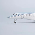 Gulfstream G650ER – Scale 1:50 –  17.7 in - 45 cm – Resin – Premium Display Stand - Thumbnail 8