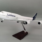 B747 Lufthansa New Painting - Scale 1/150 - 47cm - 18.5 in - Thumbnail 6