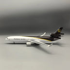 UPS MD-11 McDonnell Douglas – Scale 1:130 – 47 cm/18.5 in – ABS Resin – NO LED Lights