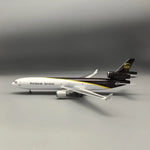 UPS MD-11 McDonnell Douglas – Escala 1:130 – 47 cm/18,5 pulgadas – Resina ABS – SIN luces LED  - Thumbnail 11