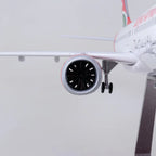 B737-700 الخطوط الجوية الكينية - مقياس 1/80 - 47 سم - 18.5 بوصة - نموذج طائرة