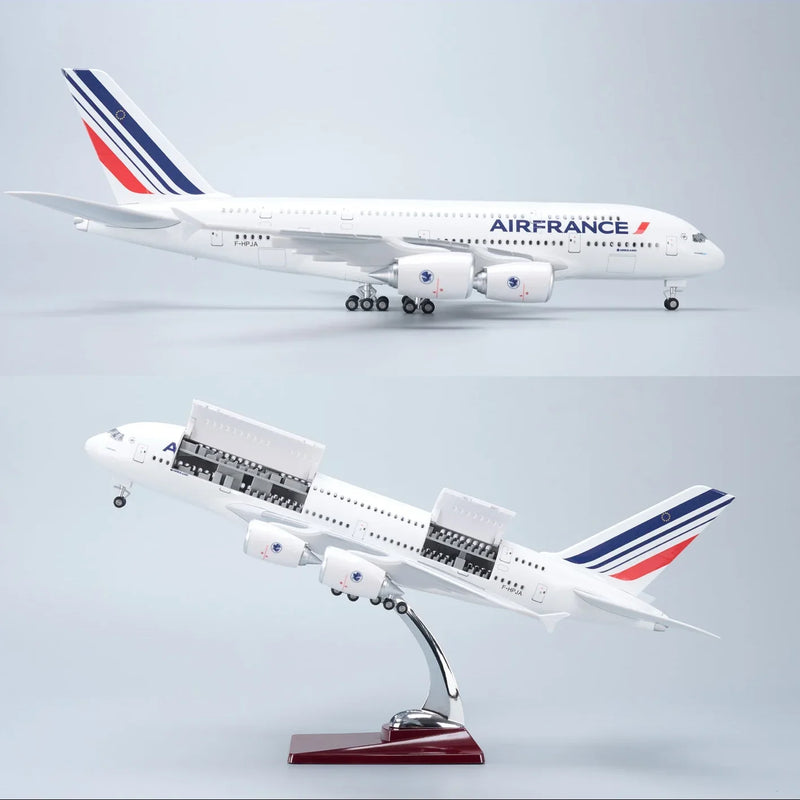 Air France Airbus A380 1:160 – 45.5 cm / 17.9 in – Opening Cabin Interior - Image 6
