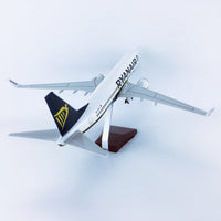 B737-800 Ryanair - Escala 1/80 - 47cm - 18,5 pulgadas