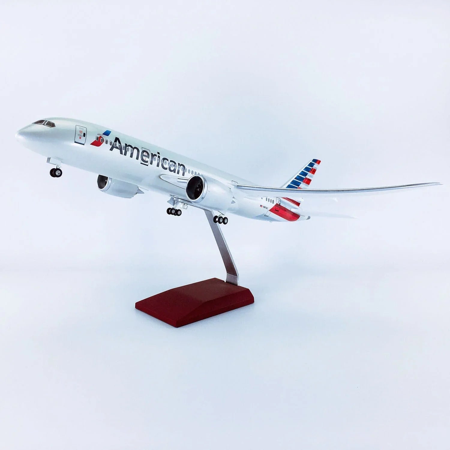 Boeing 787 American Airlines 1:130 – 43 cm / 16.9 in – LED Lights - Gallery 6