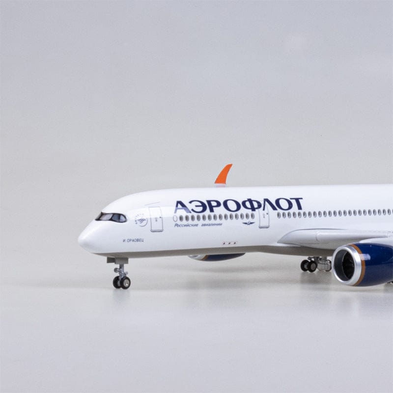 A350 Aeroflot - Escala 1/142 - 47cm - 18.5 in