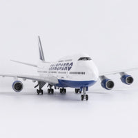 B747 Transaero - Scale 1/150 - 47cm - 18.5 in