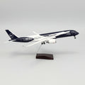 Lufthansa Airbus A350-900 "Centennial 1926–2026" – 47 cm / 18.5 in – Voice-Activated LED Display Model