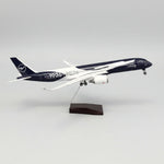 Lufthansa Airbus A350-900 "Centennial 1926–2026" – 47 cm / 18.5 in – Voice-Activated LED Display Model - Thumbnail 1