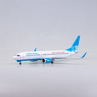 B737-700 Pobeda  - Scale 1/80 - 47cm - 18.5 in