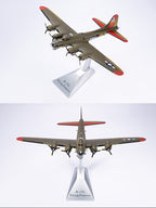B-17G قاذفة القنابل "القلعة الطائرة" 1:72 – سبيكة مصبوبة بدقة – 12.6 بوصة