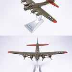 B-17G Flying Fortress Bomber 1:72 – Die-Cast Alloy Precision – 12.6 in - Thumbnail 7