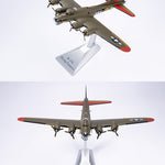B-17G Flying Fortress Bomber 1:72 – Die-Cast Alloy Precision – 12.6 in - Thumbnail 5