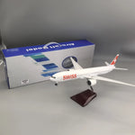 B777 SWISS - Scale 1/157 - 47CM - 18.5in - Airplane Model - Thumbnail 2