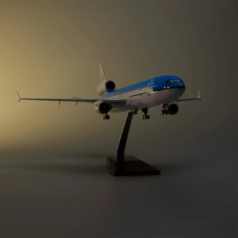 KLM MD-11 McDonnell Douglas – Scale 1:130 – 47 cm/18.5 in – ABS Resin – Optional LED Lights - Image 3