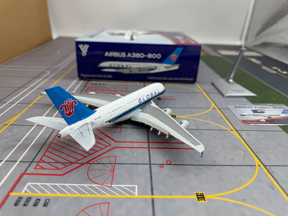 YY wings 1/400 Airplane model Global - Southern A380