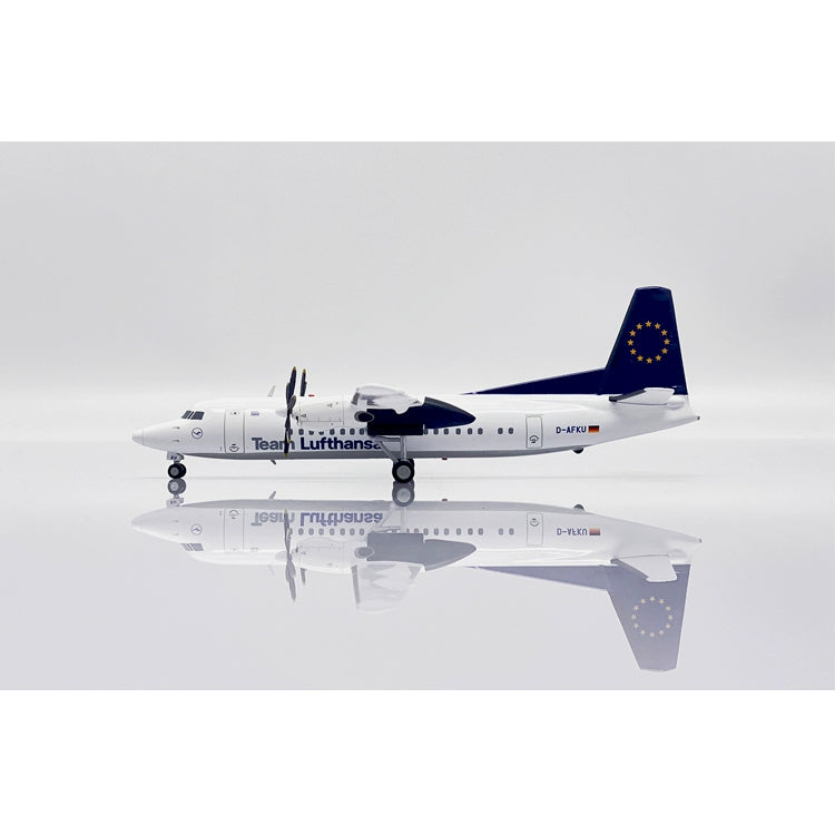 JC Wings 1:200 FOKKER Fokker 50 Lufthansa D-AFKU SA2022