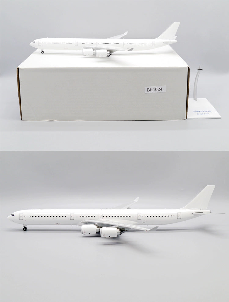 JC wings 1:200 Airbus A340-600 white machine BK1024