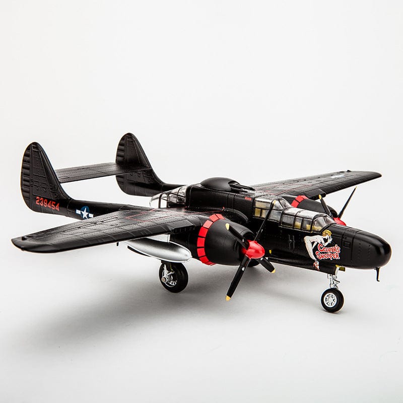 1:72 P-61B negro