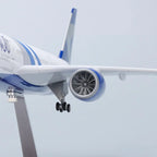A350 خطوط دلتا الجوية 1:142 – 47 سم / 18.5 بوصة – تذكاري 100 عام