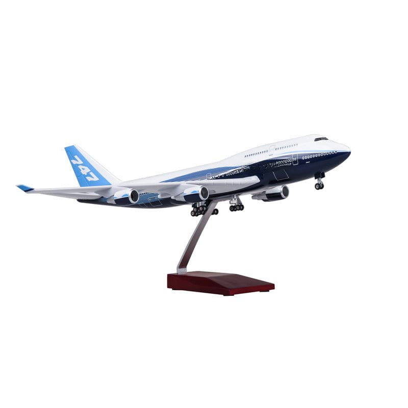 B747-400 Prototype - Scale 1/150 - 47cm - 18.5 in - Airplane Model