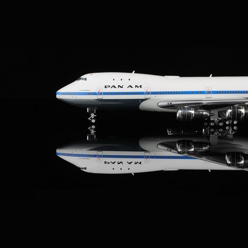 Pan Am Boeing 747-100 Escala 1:400 Modelos HX 17,66 cm