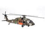 UH-60 Black Hawk Military Helicopter 1:72 – Die-Cast Alloy Precision – 8.7 in - Thumbnail 3