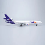 FEDEX MD-11 McDonnell Douglas – Scale 1:130 – 47 cm/18.5 in – ABS Resin - Thumbnail 2
