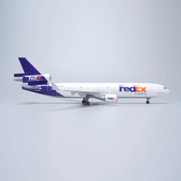 FEDEX MD-11 McDonnell Douglas – Scale 1:130 – 47 cm/18.5 in – ABS Resin - Secondary